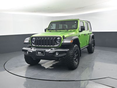 2025 Jeep Wrangler 4-Door Willys 4x4