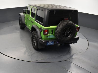 2025 Jeep Wrangler 4-Door Willys 4x4