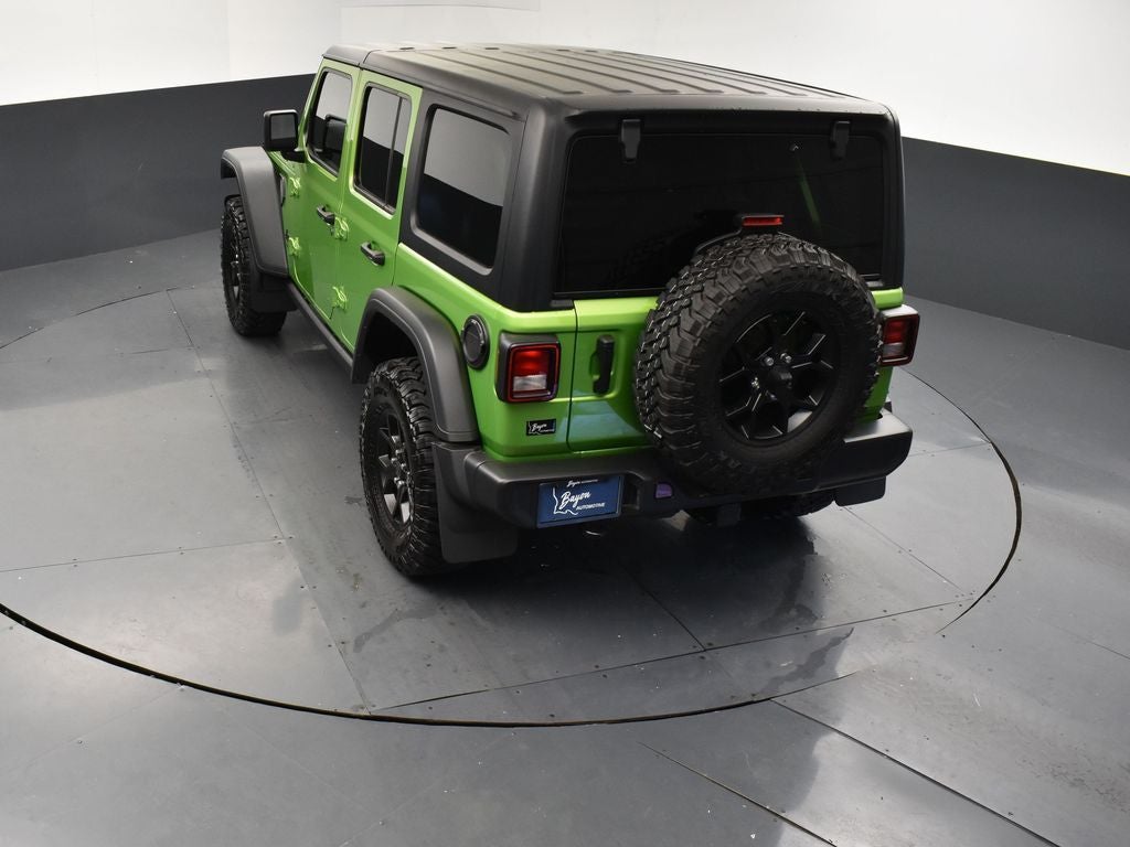 2025 Jeep Wrangler 4-Door Willys 4x4