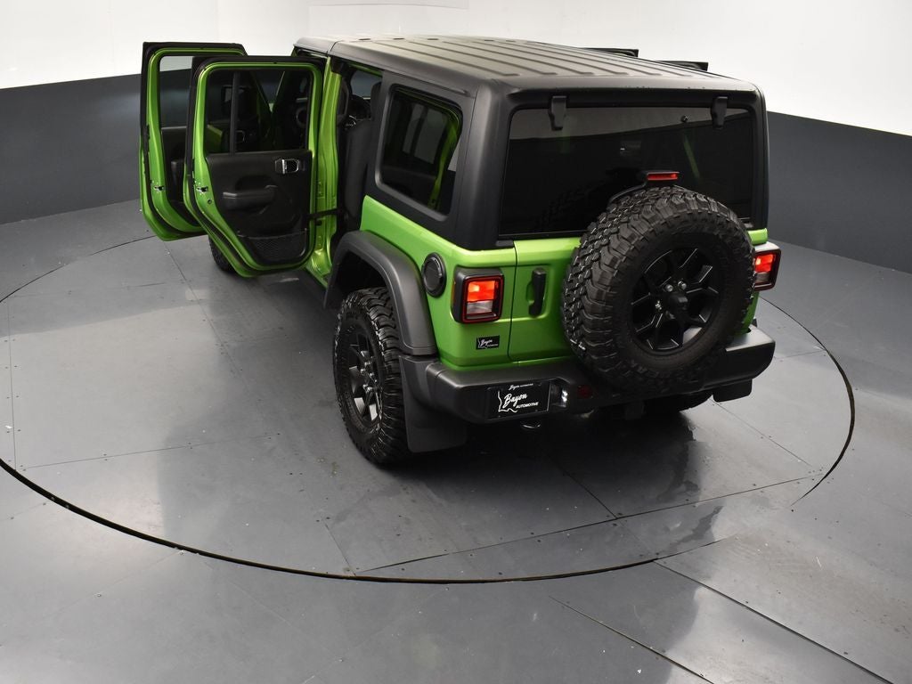 2025 Jeep Wrangler 4-Door Willys 4x4