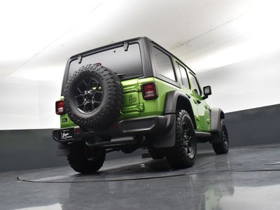 2025 Jeep Wrangler 4-Door Willys 4x4