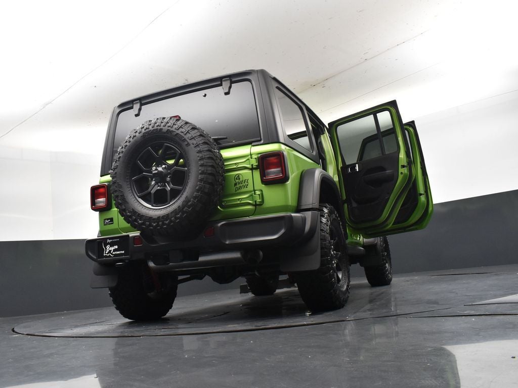 2025 Jeep Wrangler 4-Door Willys 4x4