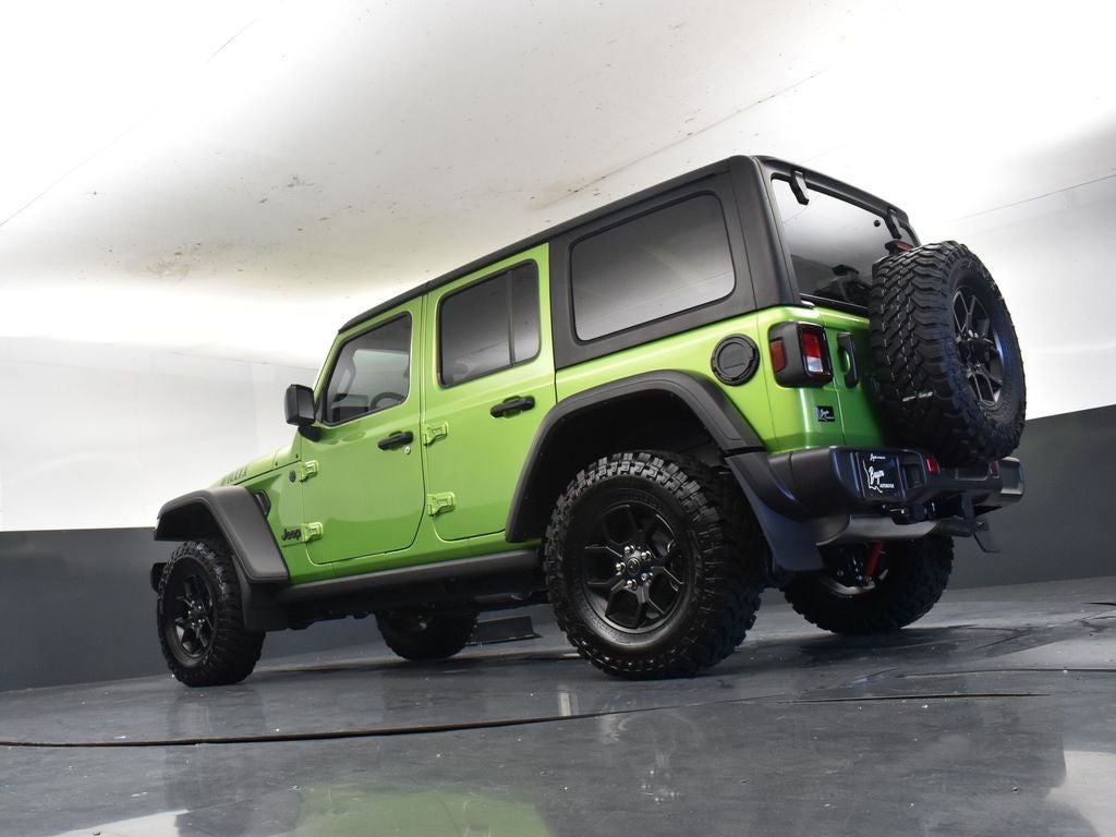 2025 Jeep Wrangler 4-Door Willys 4x4