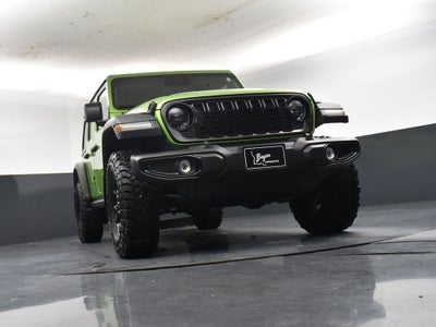 2025 Jeep Wrangler 4-Door Willys 4x4