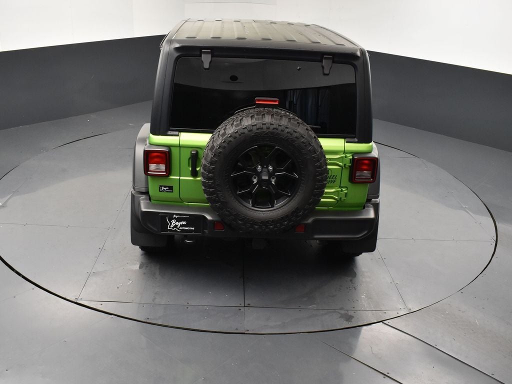 2025 Jeep Wrangler 4-Door Willys 4x4