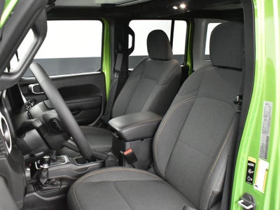 2025 Jeep Wrangler 4-Door Willys 4x4