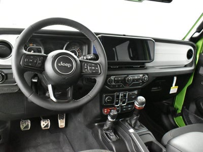 2025 Jeep Wrangler 4-Door Willys 4x4