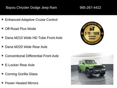 2025 Jeep Wrangler 4-Door Willys 4x4