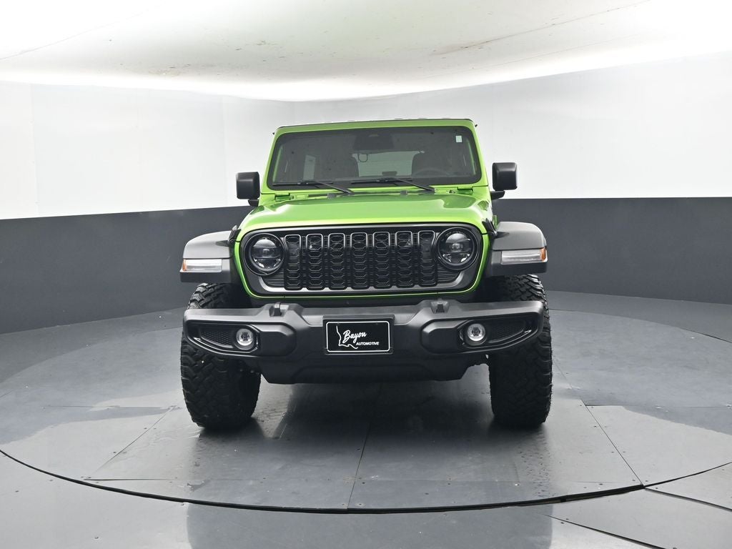 2025 Jeep Wrangler 4-Door Willys 4x4