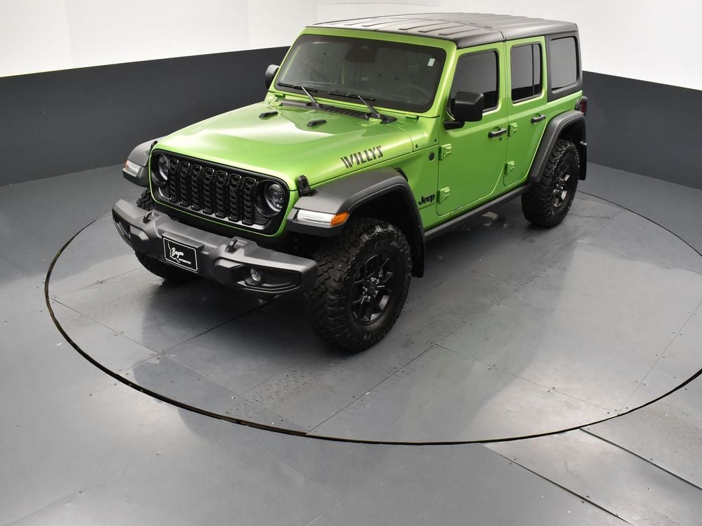 2025 Jeep Wrangler 4-Door Willys 4x4
