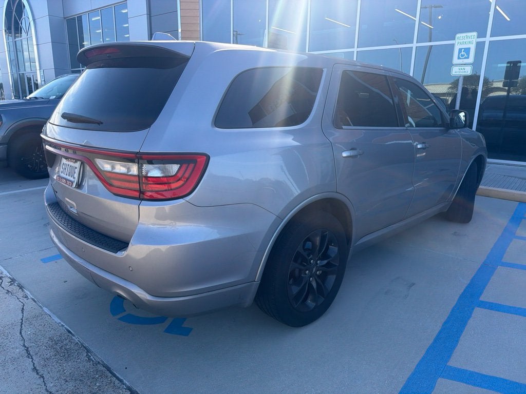 2021 Dodge Durango SXT Plus RWD