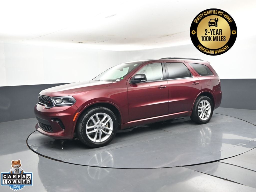 2024 Dodge Durango GT Plus RWD