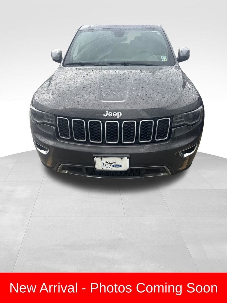 2019 Jeep Grand Cherokee Limited 4x2