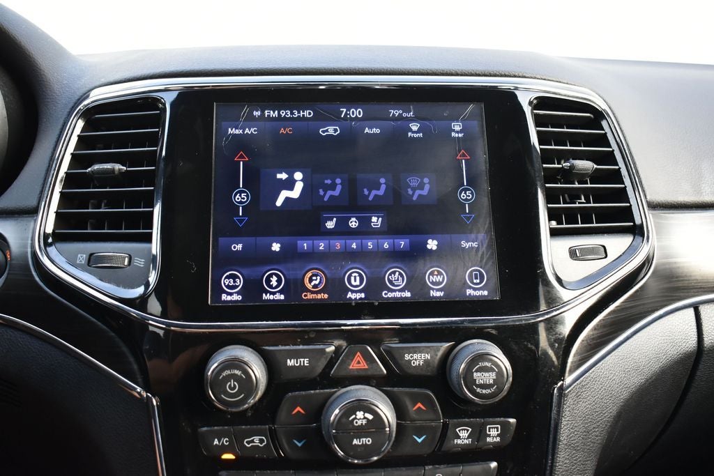 2019 Jeep Grand Cherokee Limited 4x2