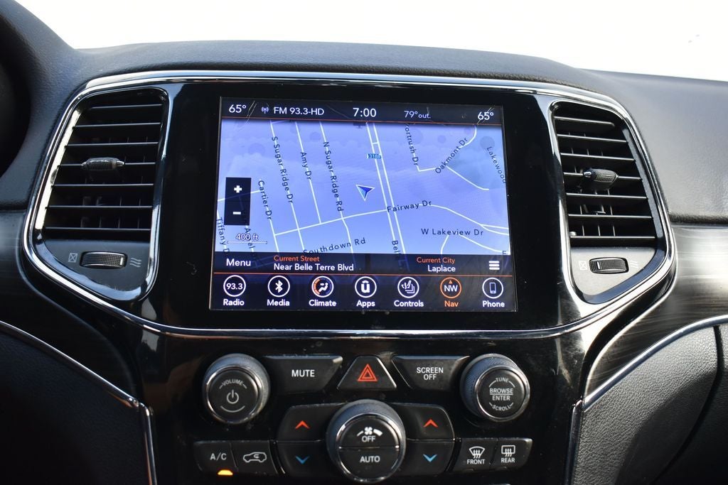 2019 Jeep Grand Cherokee Limited 4x2