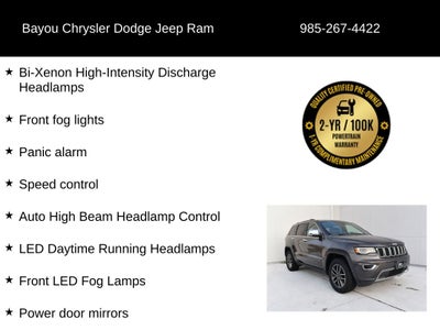 2019 Jeep Grand Cherokee Limited 4x2