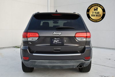 2019 Jeep Grand Cherokee Limited 4x2