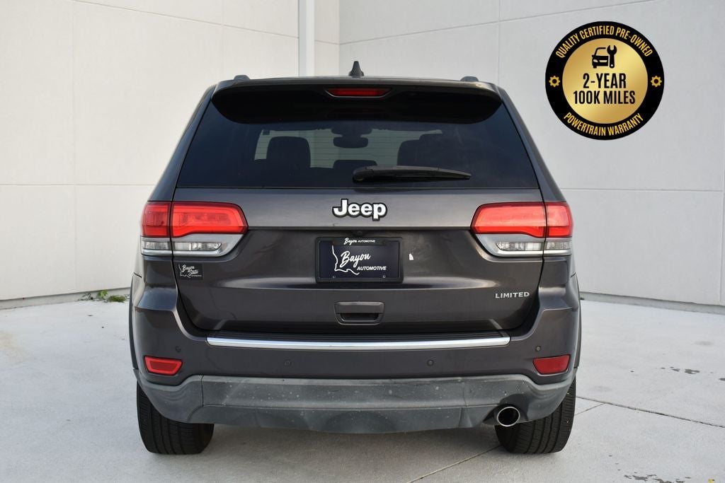 2019 Jeep Grand Cherokee Limited 4x2