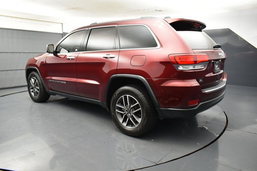 2022 Jeep Grand Cherokee WK Limited 4x2