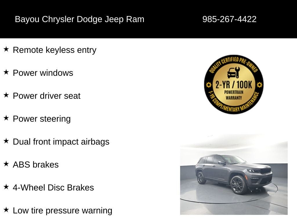 2025 Jeep Grand Cherokee Limited 4x4