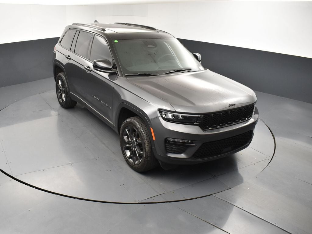 2025 Jeep Grand Cherokee Limited 4x4