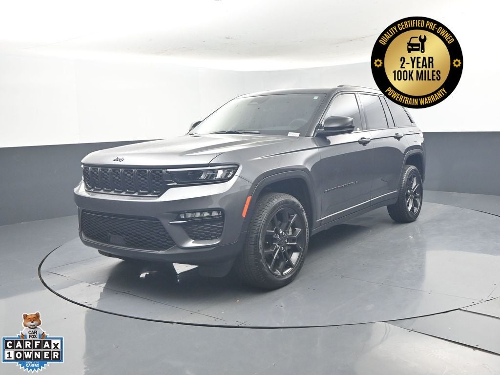 2025 Jeep Grand Cherokee Limited 4x4