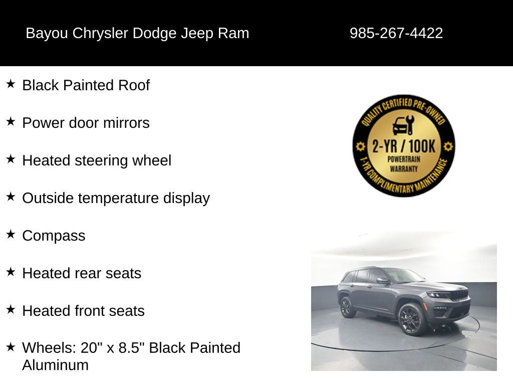 2025 Jeep Grand Cherokee Limited 4x4