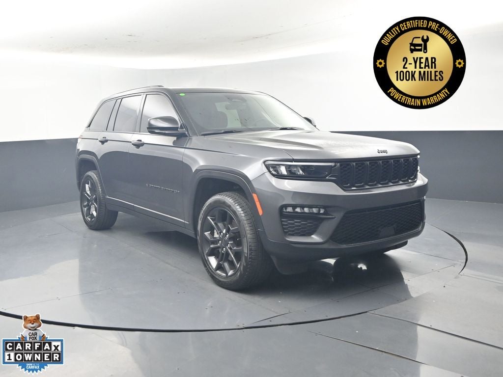 2025 Jeep Grand Cherokee Limited 4x4