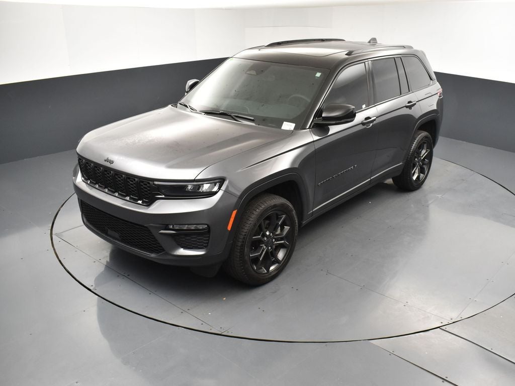 2025 Jeep Grand Cherokee Limited 4x4