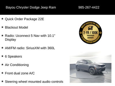 2025 Jeep Grand Cherokee Limited 4x4