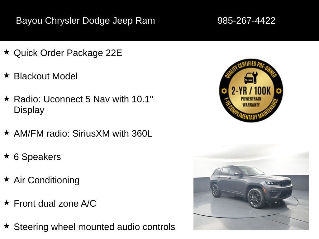 2025 Jeep Grand Cherokee Limited 4x4