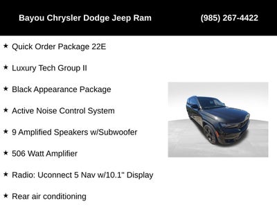 2023 Jeep Grand Cherokee L Limited