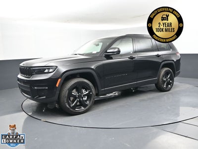 2025 Jeep Grand Cherokee L Limited 4x2