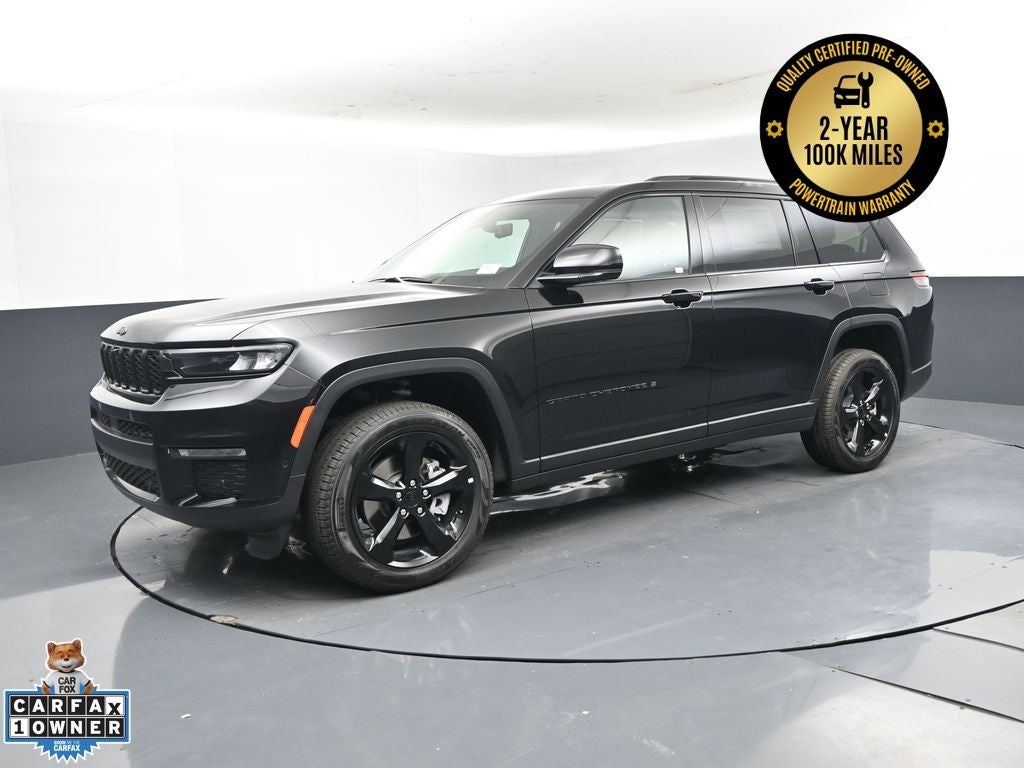 2025 Jeep Grand Cherokee L Limited 4x2