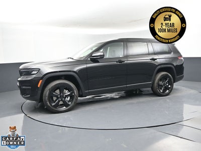 2025 Jeep Grand Cherokee L Limited 4x2
