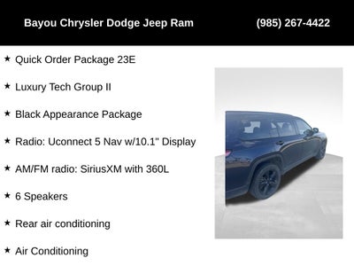 2024 Jeep Grand Cherokee L Limited 4x2