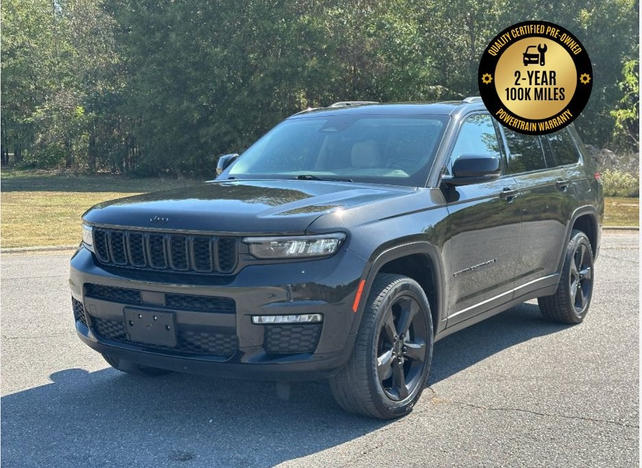 2022 Jeep Grand Cherokee L Limited 4x4