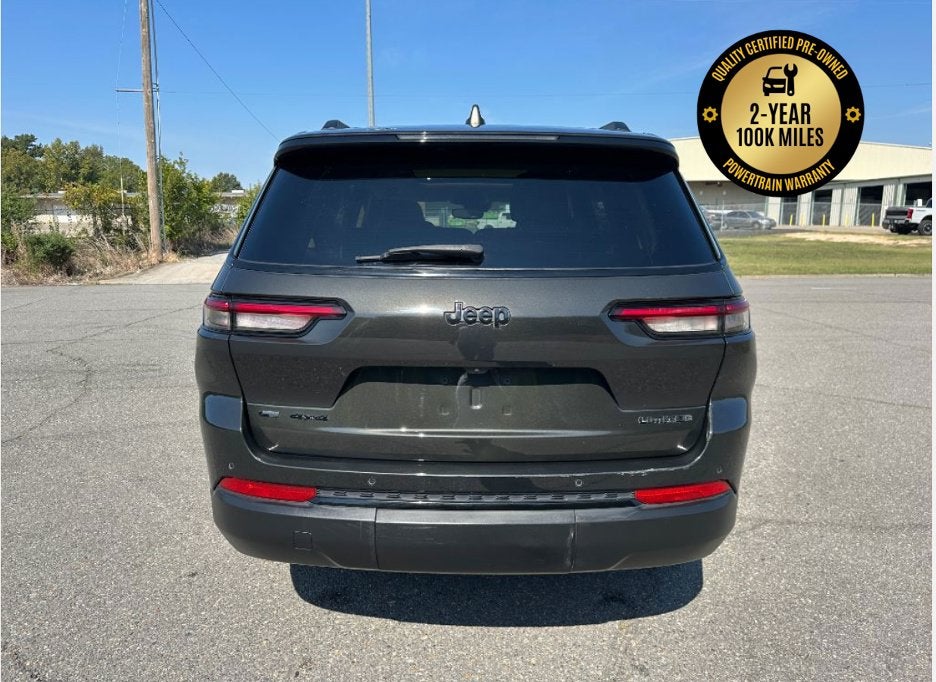 2022 Jeep Grand Cherokee L Limited 4x4