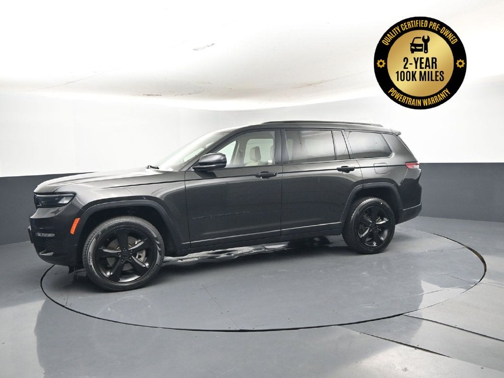 2022 Jeep Grand Cherokee L Limited 4x4