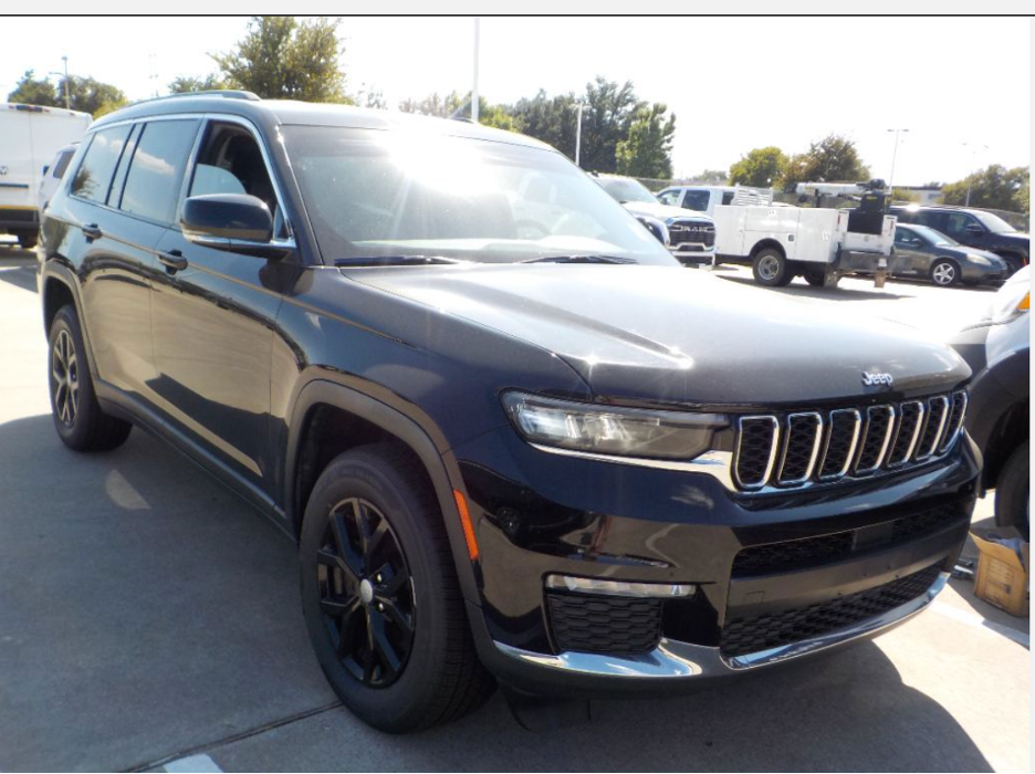 2021 Jeep Grand Cherokee L Limited 4x4