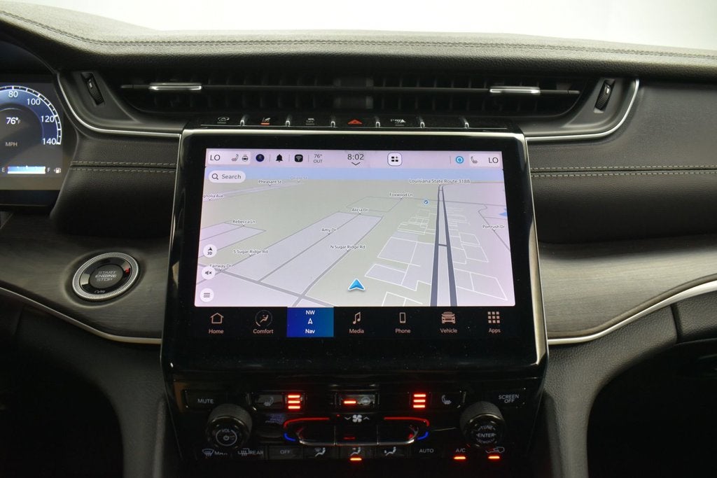 2021 Jeep Grand Cherokee L Limited 4x4