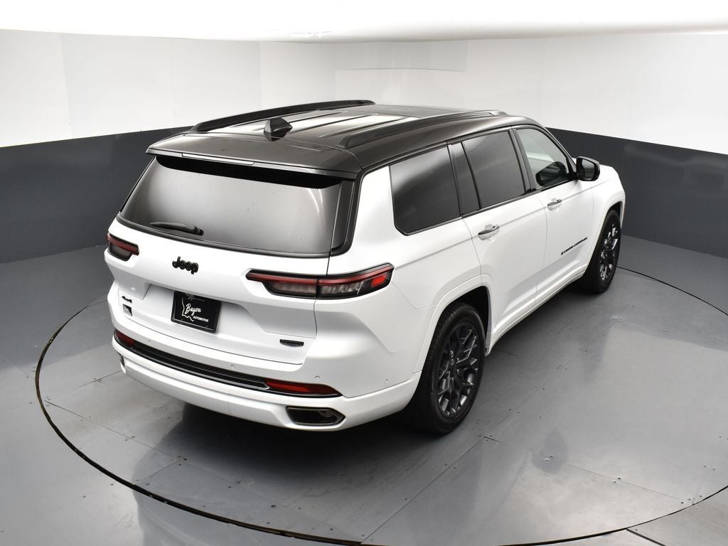 2025 Jeep Grand Cherokee L Summit