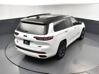 2025 Jeep Grand Cherokee L Summit