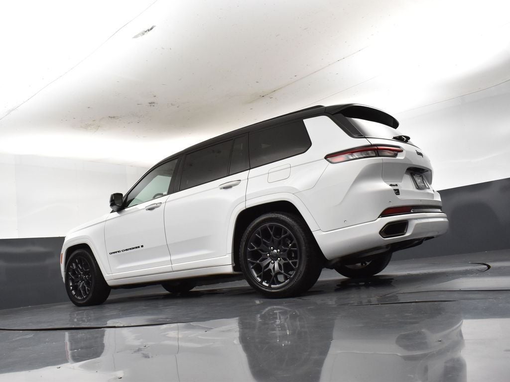 2025 Jeep Grand Cherokee L Summit