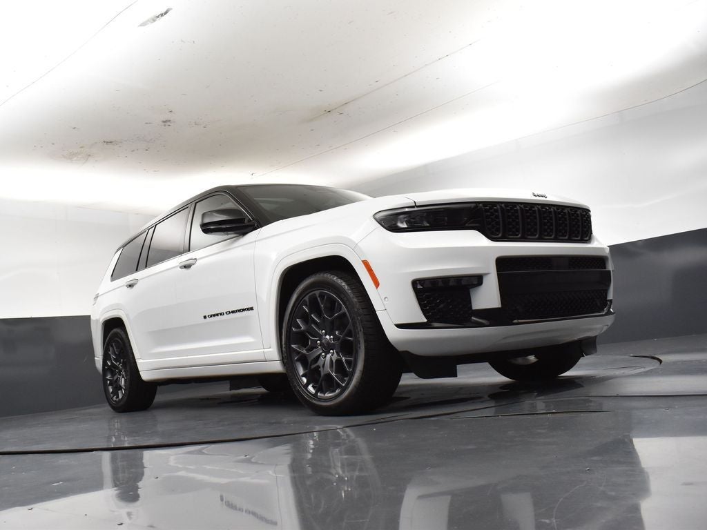 2025 Jeep Grand Cherokee L Summit