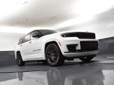 2025 Jeep Grand Cherokee L Summit