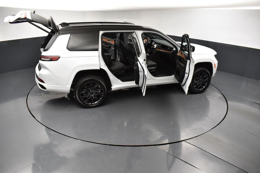 2025 Jeep Grand Cherokee L Summit