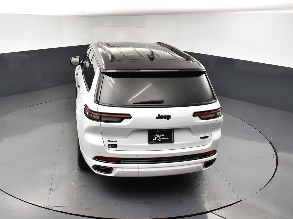 2025 Jeep Grand Cherokee L Summit