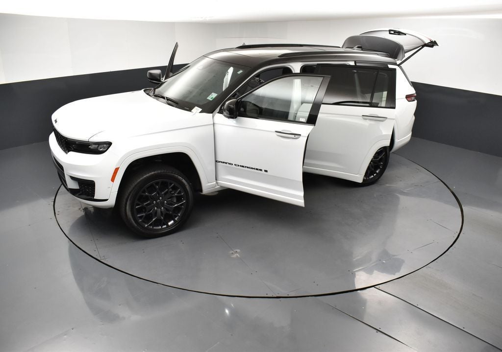 2025 Jeep Grand Cherokee L Summit