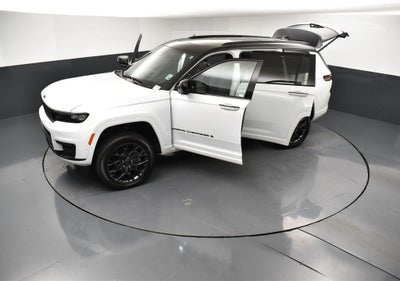 2025 Jeep Grand Cherokee L Summit